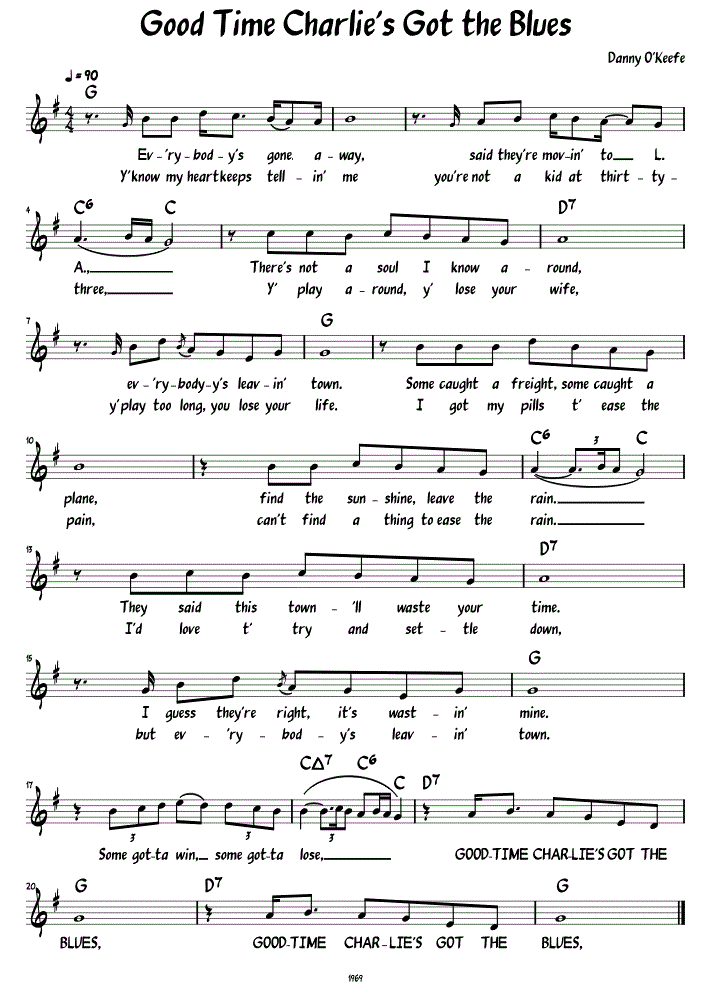 Sheet Music